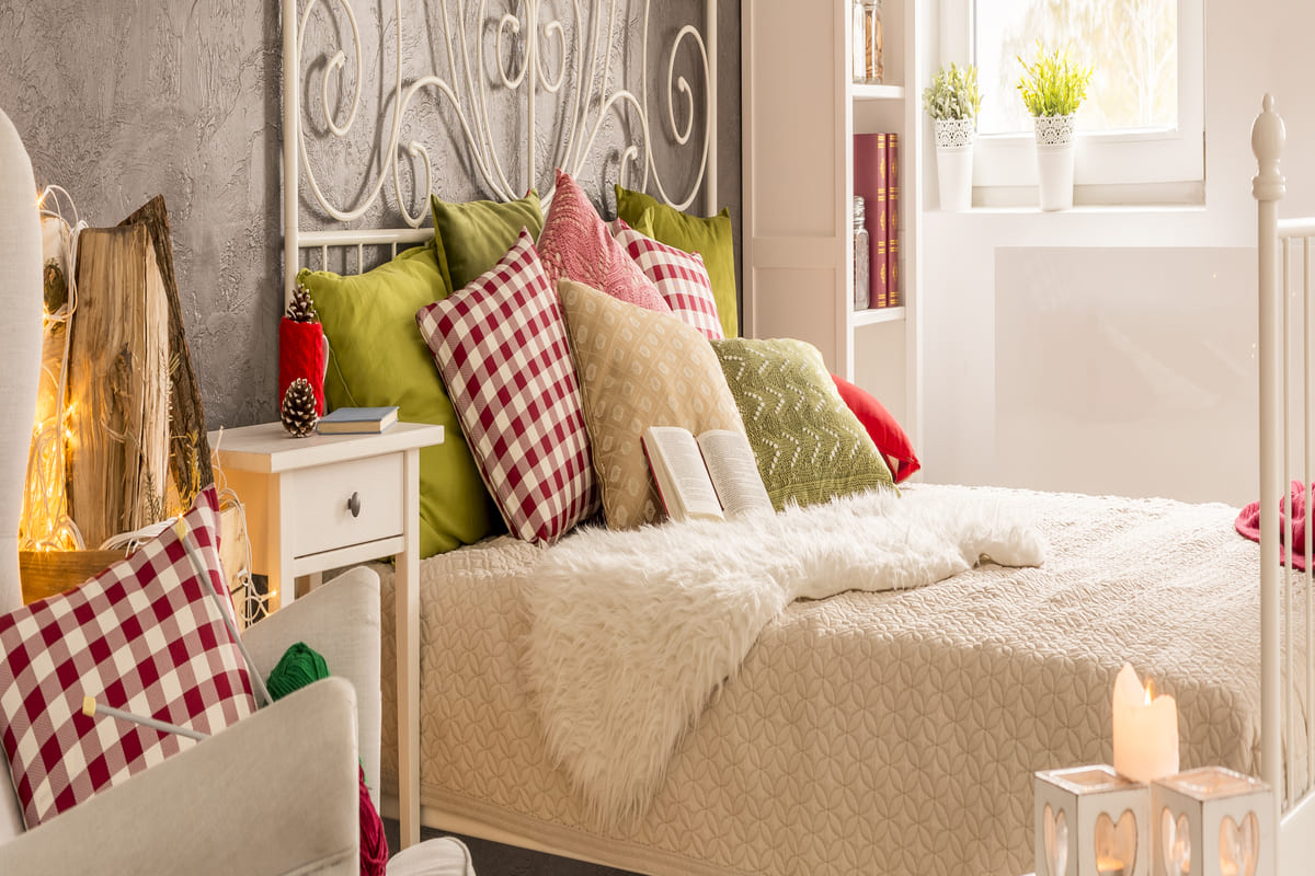 Los cojines decorativos para cama con diseños exclusivos y de excelente  calidad de Calma House - {DF} DiarioFinanciero