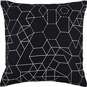 Rivet Modern Geometric Print Pillow Cover